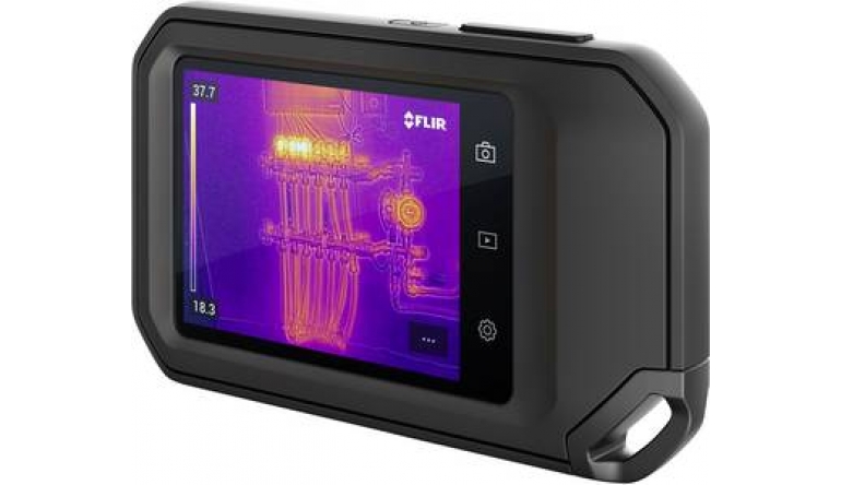 Produktvorstellung Wärmebildkamera mit WLAN-Funktion und 3,5 Zoll großem Touchscreen - News, Bild 1