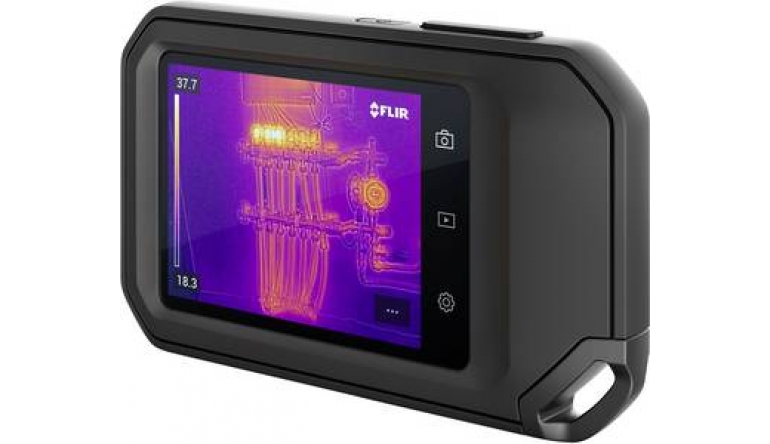 Conrad Electronic Wärmebildkamera mit WLAN-Funktion und 3,5 Zoll großem Touchscreen, Bild 1 Produktvorstellung Wärmebildkamera mit WLAN-Funktion und 3,5 Zoll großem Touchscreen - News, Bild 1