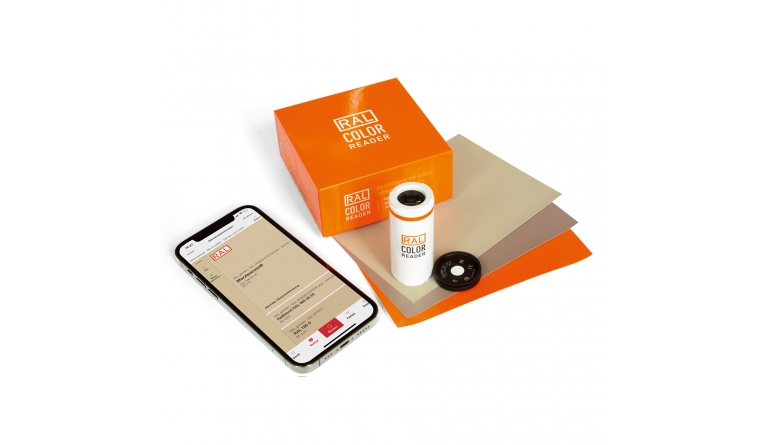 Datacolor Der neue Der RAL COLOR READER, Bild 1 Zubehör Der neue Der RAL COLOR READER - News, Bild 1