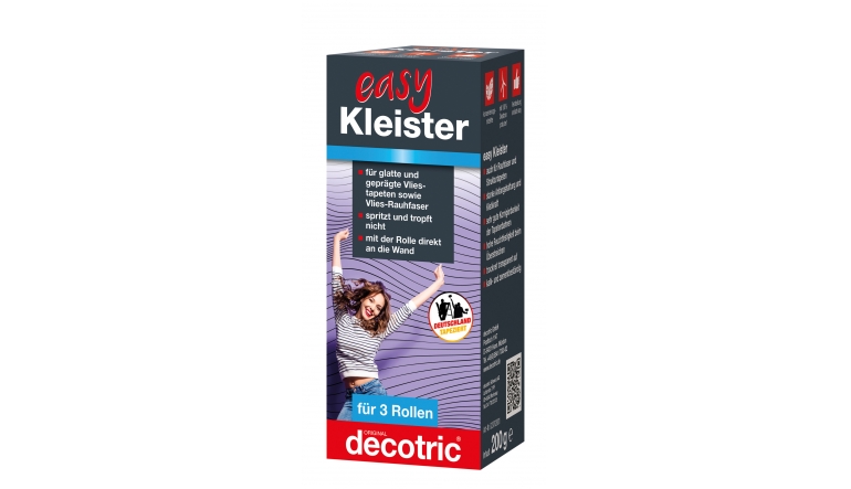 Decotric Easy an die Wand!, Bild 1 Baustoffe Easy an die Wand! - News, Bild 1