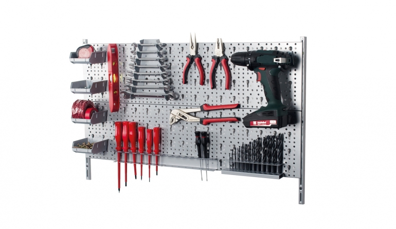 Werkstatteinrichtung Praktische Organizer-Sets von DIY Element System - News, Bild 1