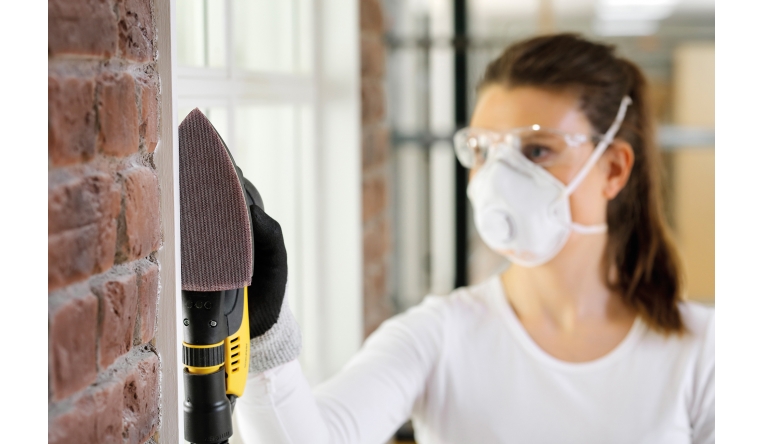 E-Werkzeuge Akku Staubfreies Schleifen mit Mirka, Bild 1 E-Werkzeuge Akku Staubfreies Schleifen mit Mirka - News, Bild 1