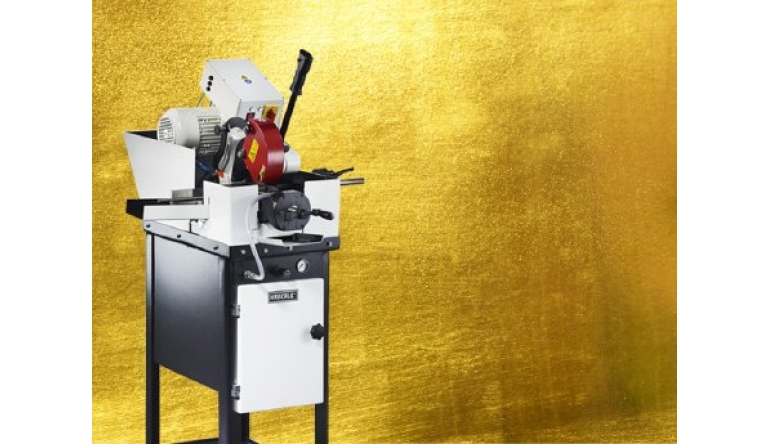 E-Werkzeuge Netz Goldsäge von RSA Cutting Technologies mit Kühl- und Filteranlage, Bild 1 E-Werkzeuge Netz Goldsäge von RSA Cutting Technologies mit Kühl- und Filteranlage - News, Bild 1