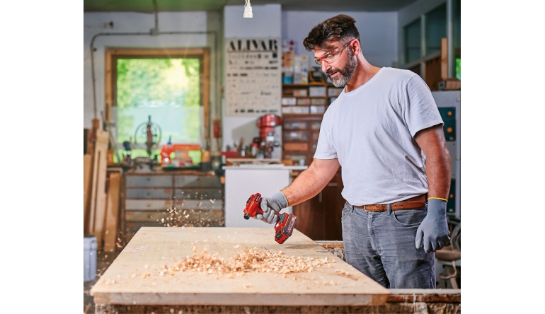 Druckluftwerkzeuge Werkstattbläser und Akku-Autokompressor: Neuer flexibler Helfer von Einhell - News, Bild 1