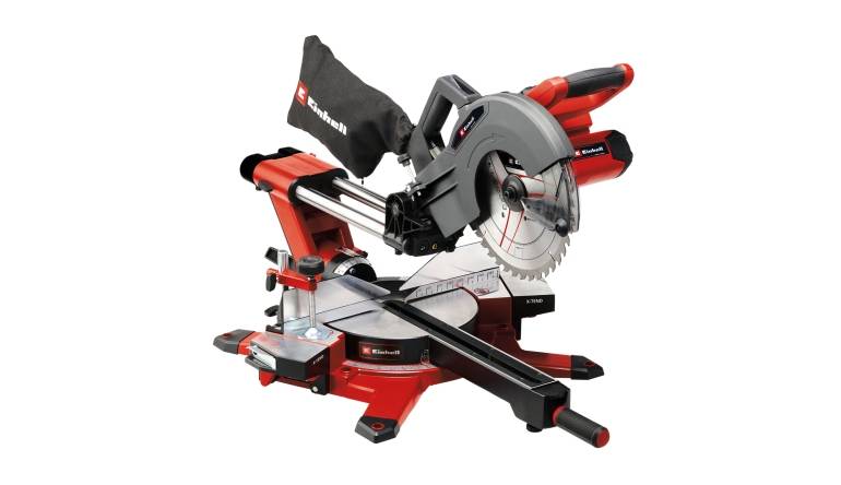 Marke: Einhell Neue Akku-Zug-Kapp-Gehrungssäge TE-SM 36/10 L Li von Einhell, Bild 1 E-Werkzeuge Akku Neue Akku-Zug-Kapp-Gehrungssäge TE-SM 36/10 L Li von Einhell - News, Bild 1