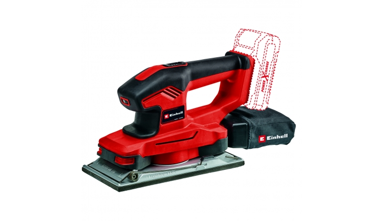 Einhell Zwei Akku-Schwingschleifer von Einhell mit Staubfangsack - 18 Volt, Bild 1 E-Werkzeuge Akku Zwei Akku-Schwingschleifer von Einhell mit Staubfangsack - 18 Volt - News, Bild 1