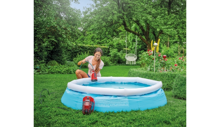 Marke: Einhell Neue Klarwasserpumpe von Einhell für den Pool - Eintauchtiefe von maximal vier Meter, Bild 1 Rund ums Haus Neue Klarwasserpumpe von Einhell für den Pool - Eintauchtiefe von maximal vier Meter - News, Bild 1