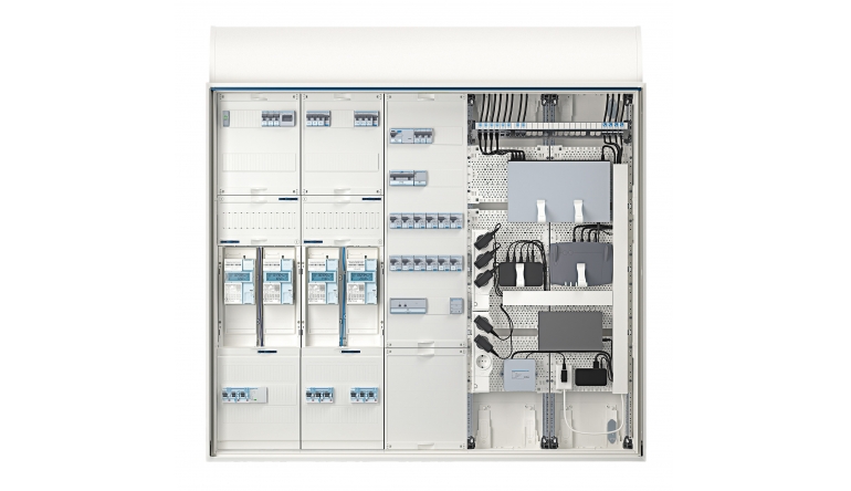 Elektro Plus Multitalent Zählerschrank – das Herzstück der elektrischen Anlage, Bild 1 Rund ums Haus Multitalent Zählerschrank – das Herzstück der elektrischen Anlage - News, Bild 1