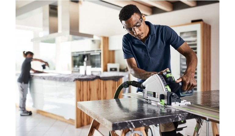 Marke: Festool Tauchsägen von Festool sägen mit doppelter Geschwindigkeit, Bild 1 Arbeitsschutz Tauchsägen von Festool sägen mit doppelter Geschwindigkeit - News, Bild 1