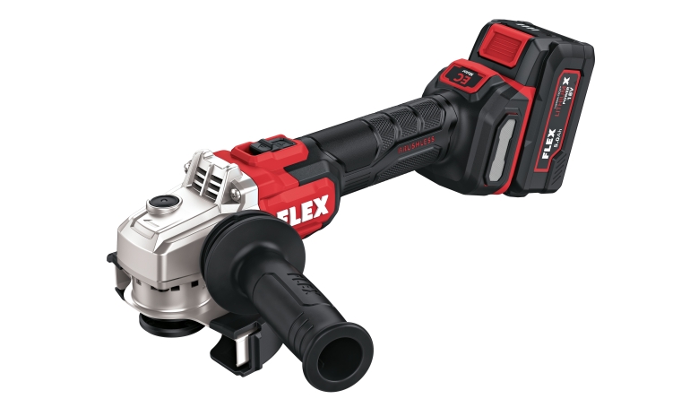 E-Werkzeuge Akku FLEX Akku-Winkelschleifer: Neue 18-Volt-Modelle mit mehr Leistung - News, Bild 1