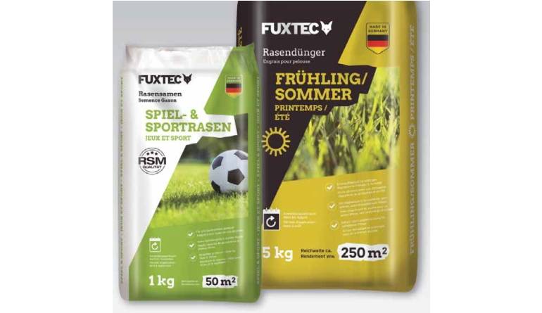 Service Fuxtec Rasendünger für intensives Wachstum   - News, Bild 1