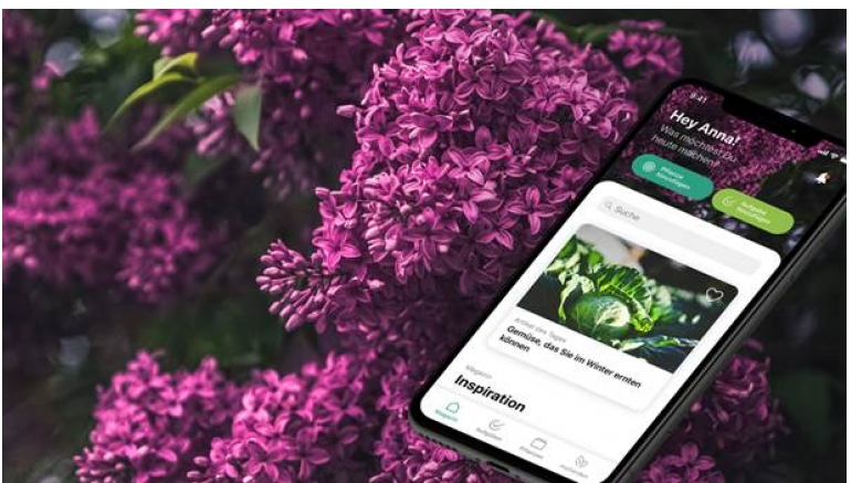 Garten Gartenfans bekommen von Gardena eine App als digitalen Helfer - News, Bild 1