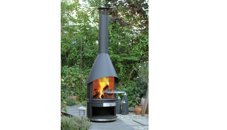 Garten Edelstahl-Grillkamine mit Tradition - News, Bild 1