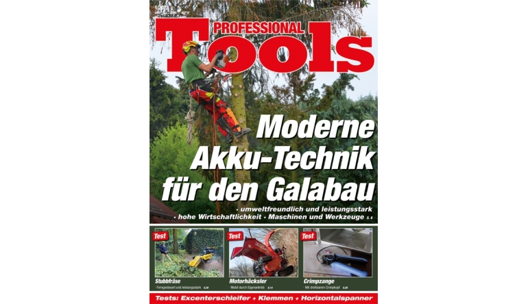 Gartengeräte In der neuen „Professional Tools“: Moderne Akku-Technik für den GalaBau - News, Bild 1