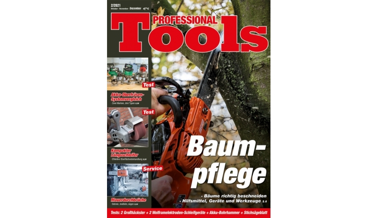 Gartengeräte „Professional Tools“: Alles rund um Baumpflege - Akku-Oberfräsen im Vergleich - News, Bild 1