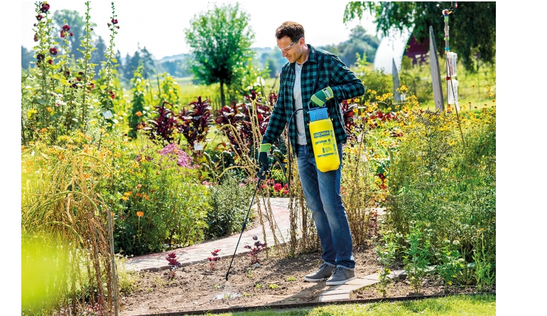 Gartenwerkzeuge Neue Pflanzenschutz-Spritze von Gloria, Bild 1 Gartenwerkzeuge Neue Pflanzenschutz-Spritze von Gloria - News, Bild 1