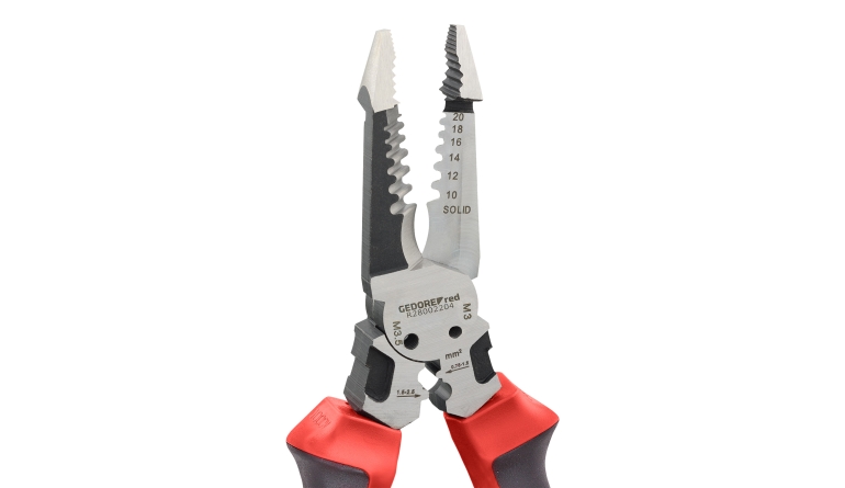 Arbeitsschutz Gedore red erweitert Zangensortiment für die Elektrotechnik   - News, Bild 1
