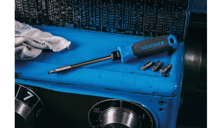 Gedore Knarren-Schraubendreher SilentGEAR von Gedore, Bild 1 Handwerkzeuge Knarren-Schraubendreher SilentGEAR von Gedore - News, Bild 1