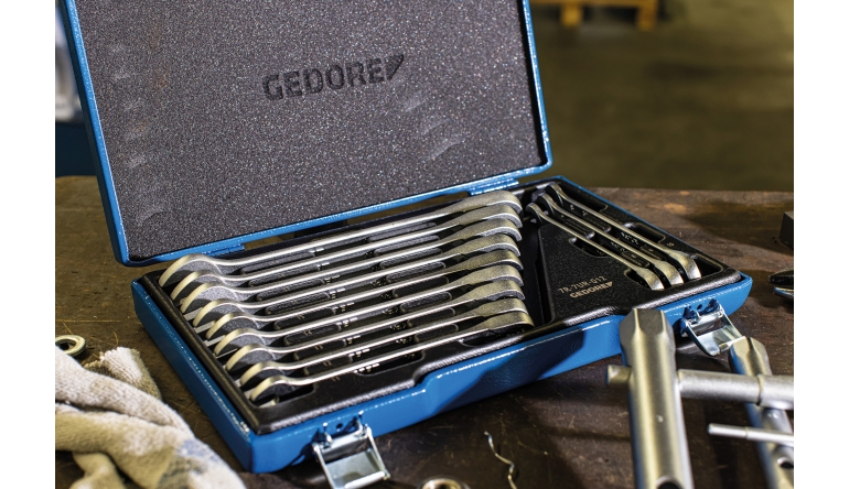 Gedore Neue Maulschlüssel mit Ringratsche von Gedore, Bild 1 Handwerkzeuge Neue Maulschlüssel mit Ringratsche von Gedore - News, Bild 1