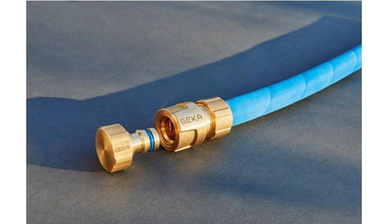 Service GEKA® Trinkwasser-Sortiment:  Jetzt komplett bleifrei und mit blauer EPDM-Dichtung - News, Bild 1