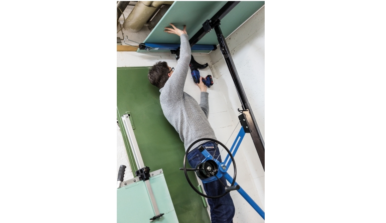 Güde Gipskarton-Plattenschneider, Trockenbau Lift und Magazinschrauber von Güde, Bild 1 Service Gipskarton-Plattenschneider, Trockenbau Lift und Magazinschrauber von Güde - News, Bild 1