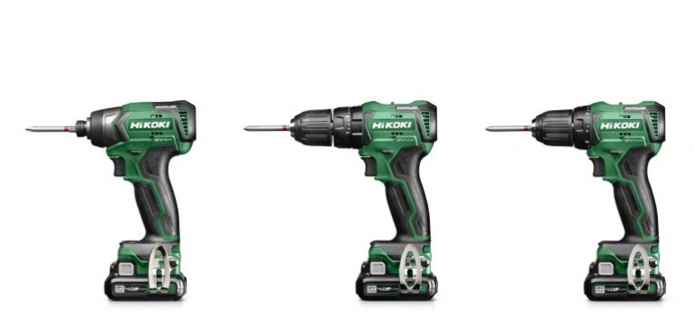 Hikoki Die neue 12-Volt-Akkugeräte-Generation von HiKOKI, Bild 1 E-Werkzeuge Akku Die neue 12-Volt-Akkugeräte-Generation von HiKOKI - News, Bild 1
