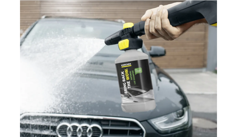 Marke: Kärcher Kärcher bringt neues Autoshampoo auf den Markt, Bild 1 Zubehör Kärcher bringt neues Autoshampoo auf den Markt - News, Bild 1