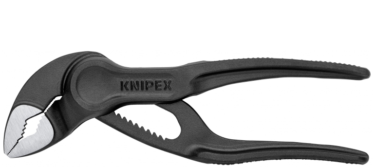 Knipex 100 mm lange Wasserpumpenzange Cobra XS von KNIPEX, Bild 1 Handwerkzeuge 100 mm lange Wasserpumpenzange Cobra XS von KNIPEX - News, Bild 1