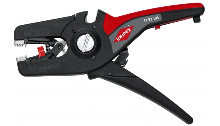 Knipex Automatische Abisolierung mit der KNIPEX PreciStrip 16, Bild 1 Handwerkzeuge Automatische Abisolierung mit der KNIPEX PreciStrip 16 - News, Bild 1