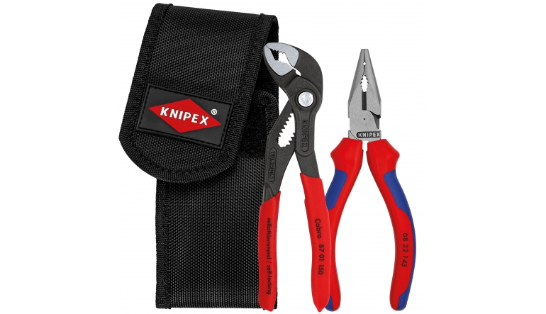 Handwerkzeuge Knipex Mini-Zangenset: Das unschlagbare Duo für Greif-, Halt- und Schneidearbeiten im handlichen Format - News, Bild 1