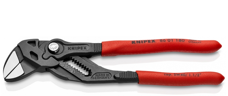 Knipex Neuer Zangenschlüssel in 180 Millimeter von Knipex, Bild 1 Handwerkzeuge Neuer Zangenschlüssel in 180 Millimeter von Knipex - News, Bild 1