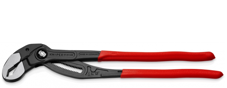 Handwerkzeuge Optimierte Selbstklemmung ber der 400er Cobra von KNIPEX - News, Bild 1