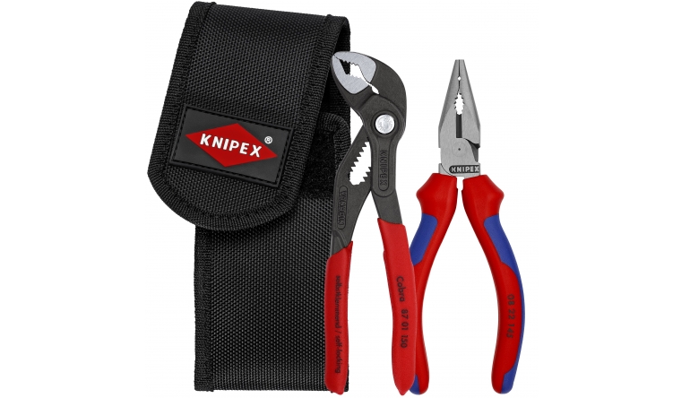 Handwerkzeuge Zangenset im Mini-Format von KNIPEX - News, Bild 1