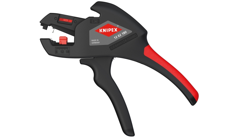 Produktvorstellung Knipex ComStrip – die neue Generation der automatischen Abisolierzange   - News, Bild 1