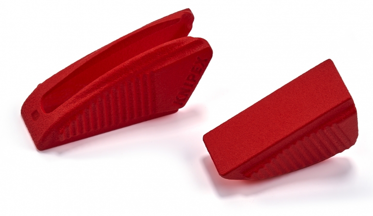 Knipex Neue Schonbacken für Zangenschlüssel von KNIPEX, Bild 1 Zubehör Neue Schonbacken für Zangenschlüssel von KNIPEX - News, Bild 1