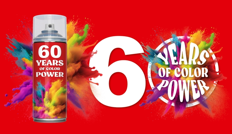 Marke: Kwasny Kwasny: 60 years of color power, Bild 1 Service Kwasny: 60 years of color power - News, Bild 1