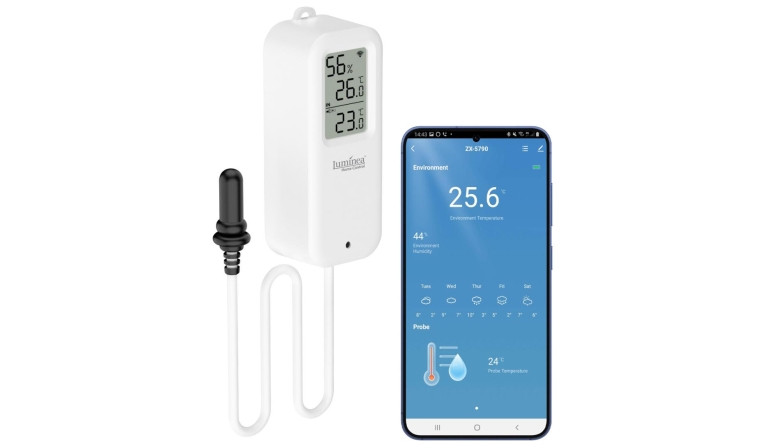 Smart Home Temperatur und Luftfeuchtigkeit überall per Smartphone checken und anpassen - News, Bild 1