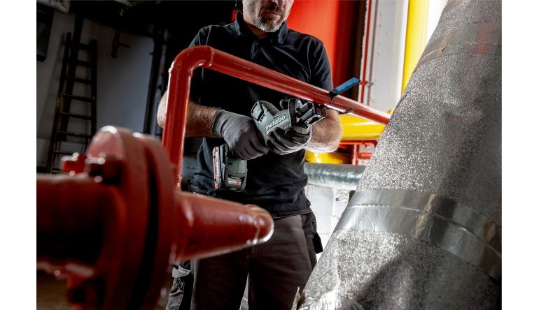 Metabo Metabo stellt neue bürstenlose 18-Volt-Akku-Säbelsägen vor, Bild 1 E-Werkzeuge Akku Metabo stellt neue bürstenlose 18-Volt-Akku-Säbelsägen vor - News, Bild 1