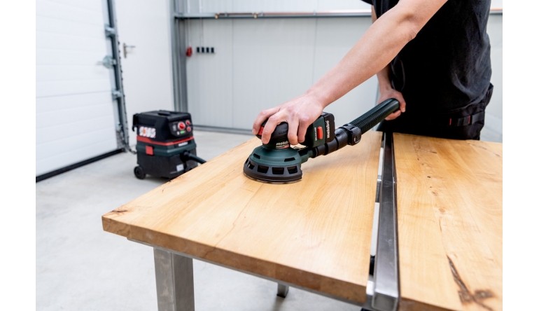 Metabo Neue 12-Volt-Akku-Schleifer-Range von Metabo - Staubarmes Arbeiten ohne Sauger, Bild 1 E-Werkzeuge Akku Neue 12-Volt-Akku-Schleifer-Range von Metabo - Staubarmes Arbeiten ohne Sauger - News, Bild 1