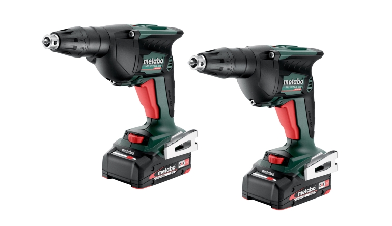 Marke: Metabo Zwei neue Akku-Trockenbauschrauber von Metabo mit Autostart-Funktion, Bild 1 E-Werkzeuge Akku Zwei neue Akku-Trockenbauschrauber von Metabo mit Autostart-Funktion - News, Bild 1