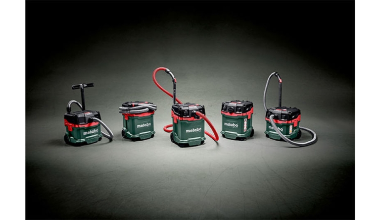 Marke: Metabo Neue Allessauger von Metabo - Für Staub, Schmutz und Wasser, Bild 1 Produktvorstellung Neue Allessauger von Metabo - Für Staub, Schmutz und Wasser - News, Bild 1