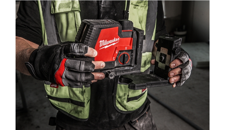 Milwaukee Neues Laserprogramm von Milwaukee, Bild 1 E-Werkzeuge Akku Neues Laserprogramm von Milwaukee - News, Bild 1