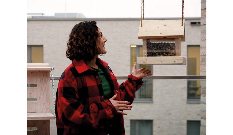 Service Winterzeit ist Futterzeit – Vogelhaus-DIY von Parkside   - News, Bild 1