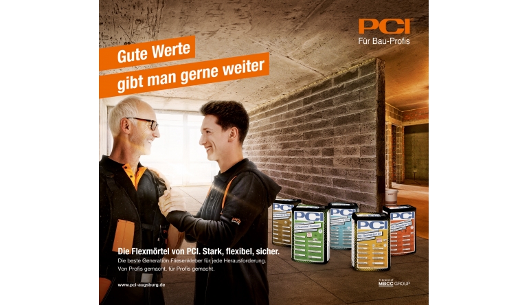 PCI PCI will mit neuem Flexmörtel für noch mehr Sicherheit und Flexibilität beim Fliesenlegen sorgen, Bild 1 Baustoffe PCI will mit neuem Flexmörtel für noch mehr Sicherheit und Flexibilität beim Fliesenlegen sorgen - News, Bild 1