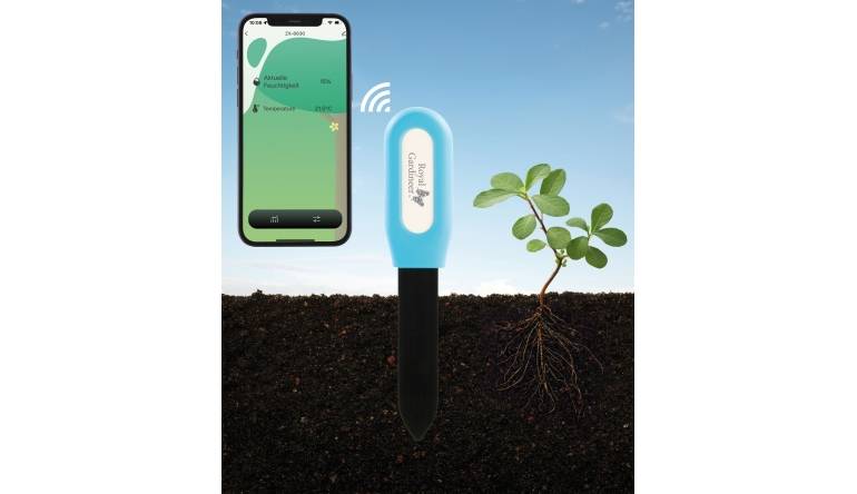 Marke: Pearl Smarter Pflanzen-Bodenfeuchte- & Temperatursensor für optimale Kontrolle, Bild 1 Arbeitsschutz Smarter Pflanzen-Bodenfeuchte- & Temperatursensor für optimale Kontrolle - News, Bild 1