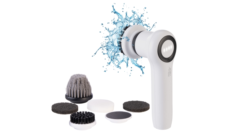 Produktvorstellung Auch für Zwei- und Vierräder: Neue Akku-Reinigungsbürste von Sichler - News, Bild 1