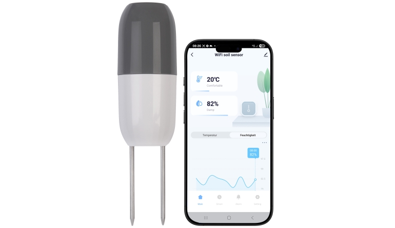 Smart Home Bodenklima von Garten- und Indoorpflanzen per App jederzeit im Blick - News, Bild 1