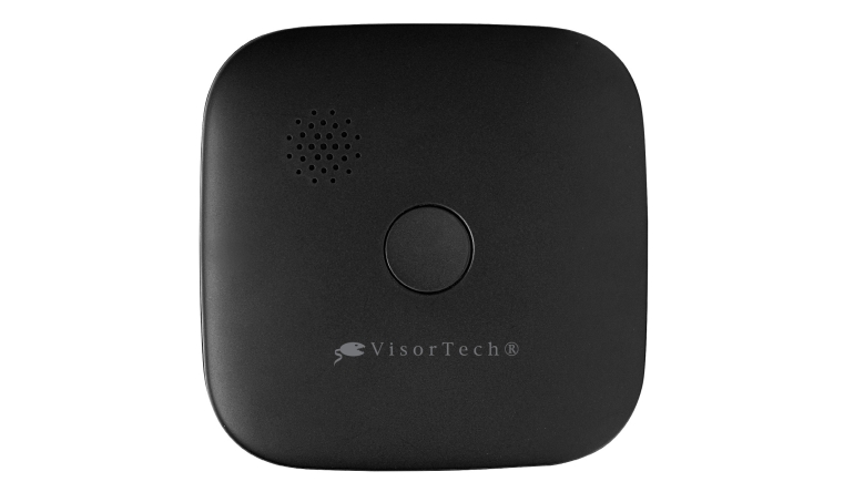 Marke: Pearl Rauchwarnmelder von VisorTech zur Einbindung in das smarte Zuhause, Bild 1 Smart Home Rauchwarnmelder von VisorTech zur Einbindung in das smarte Zuhause - News, Bild 1