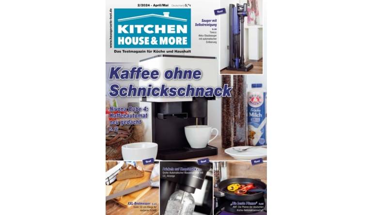 Produktvorstellung Die neue „KITCHEN, HOUSE & MORE“ ist da - Akku-Staubsauger mit Selbstreinigung - News, Bild 1