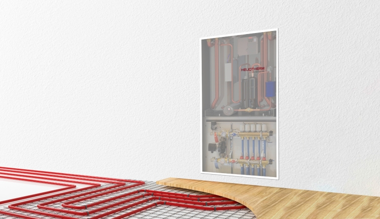 Marke: Heliotherm entwickelt dezentrale Kleinwärmepumpe zum Heizen und Kühlen, Bild 1 Produktvorstellung Heliotherm entwickelt dezentrale Kleinwärmepumpe zum Heizen und Kühlen - News, Bild 1